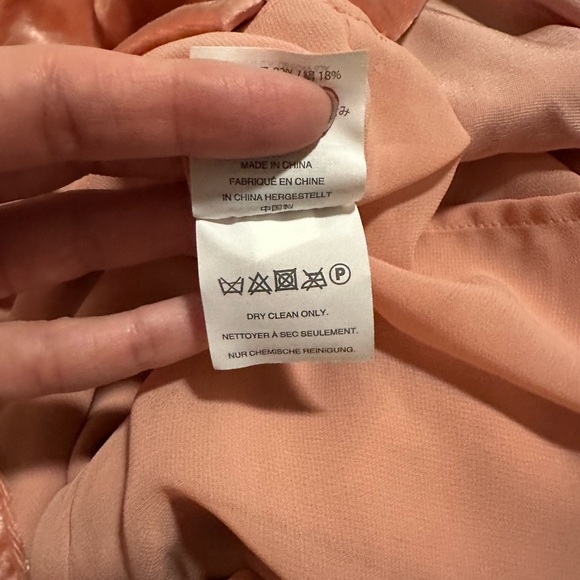 J. Crew Silk Blend‎ Velour Tank EUC Size XXS - Picture 6 of 6